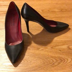Capparini Italian leather heels